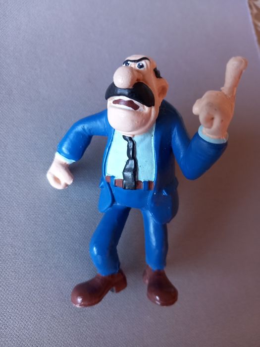 Figuras Salamão e Mortadela