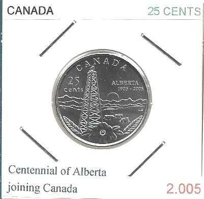 Canadá - - - - - Moedas Comemorativas