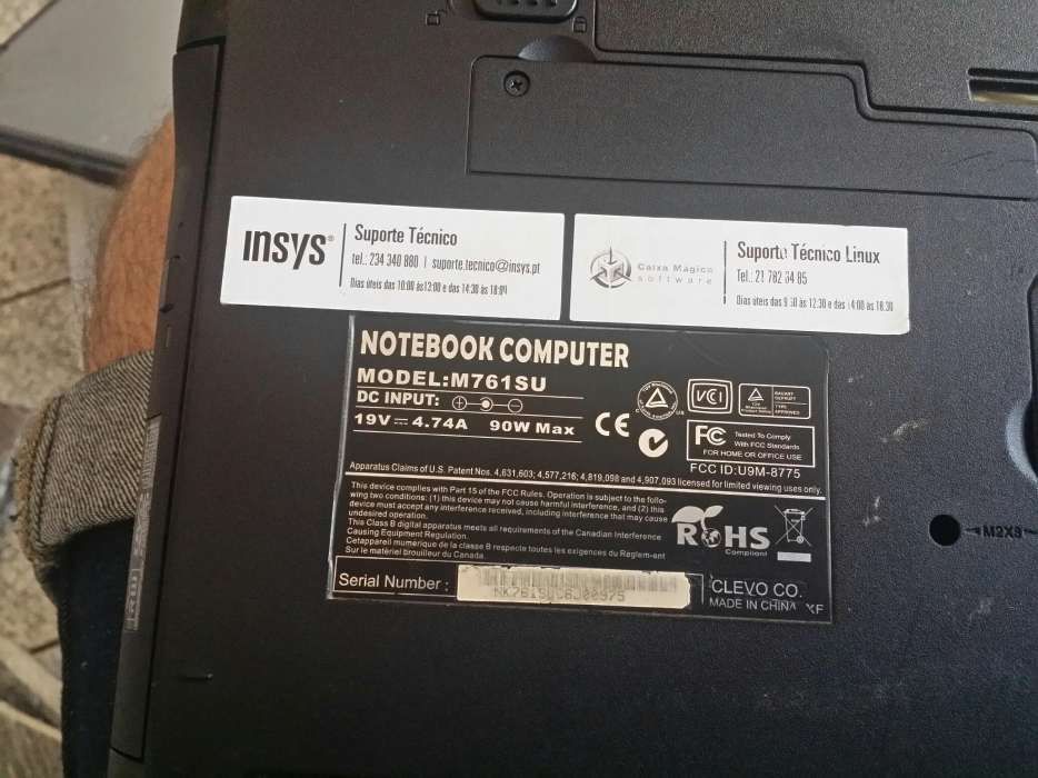 Insys Game Force M761SU