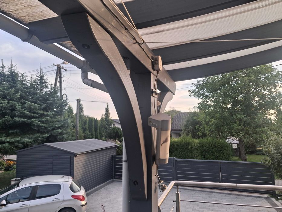 Zadaszenie tarasu, pergola