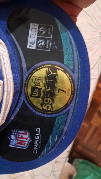 BONÉ 59FIFTY DA NFL COLEÇÃO