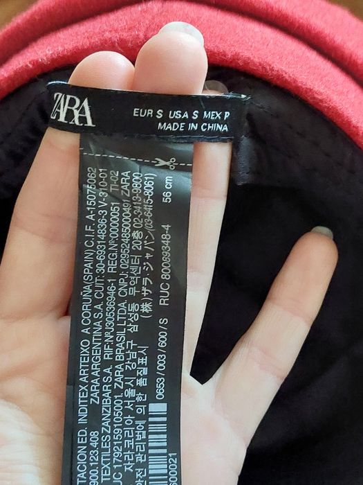 Кепка,кепа  Zara