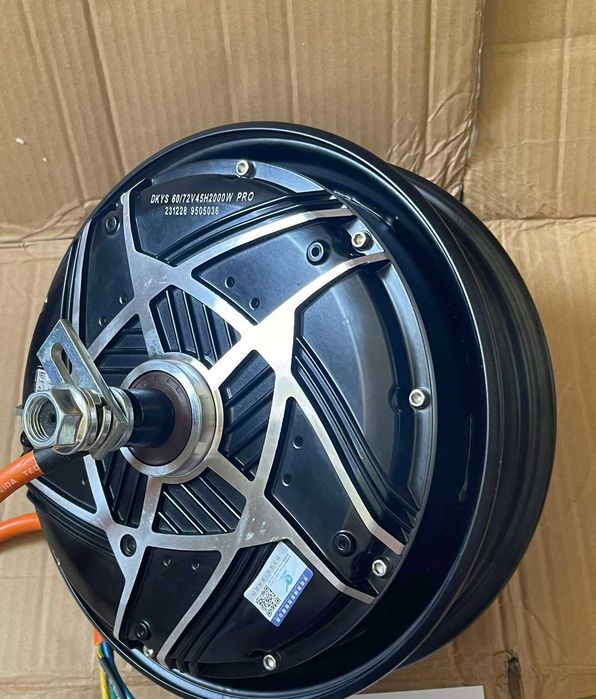 Моторколесо 48V/72V 1500Вт 10" 12" скутер нове