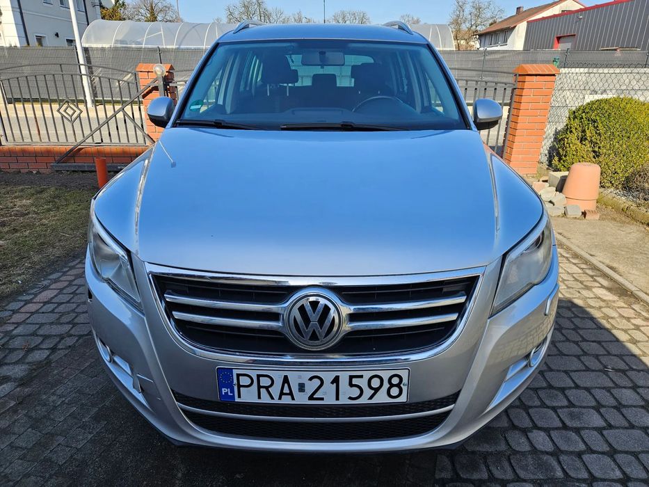 Volkswagen Tiguan 140KM model 2010, zadbany