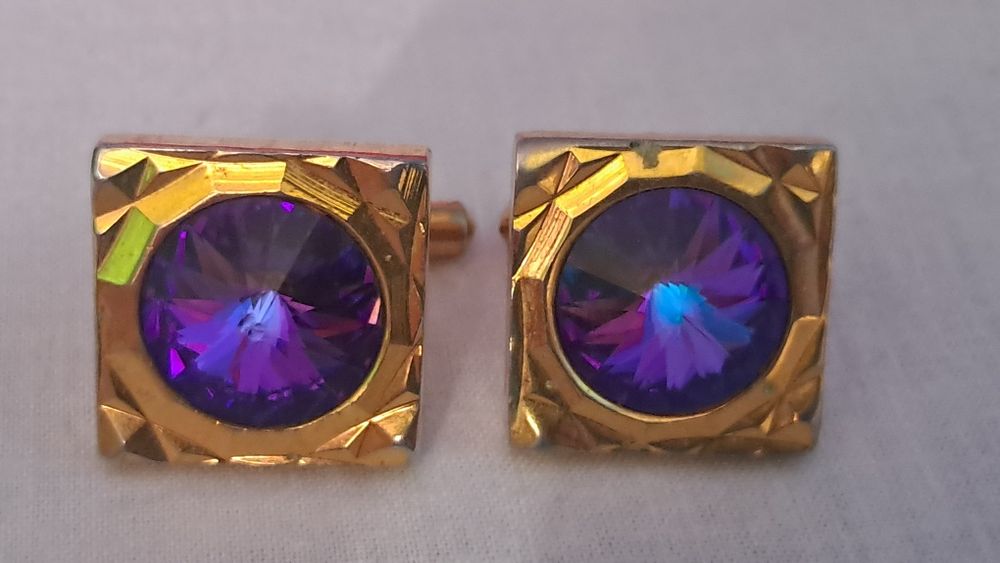 Запонки мужские винтаж