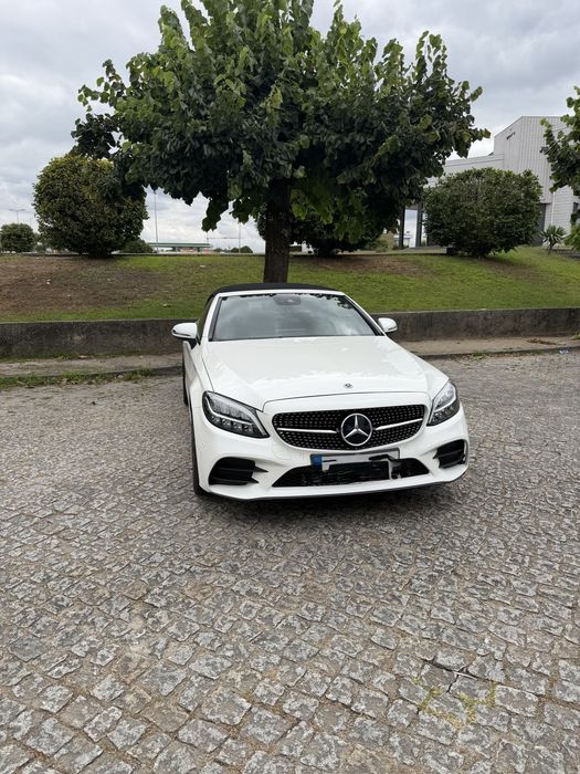 Mercedes w205 Cabrio C220 AMG FULL  EXTRAS  revisoes t/Mercedes