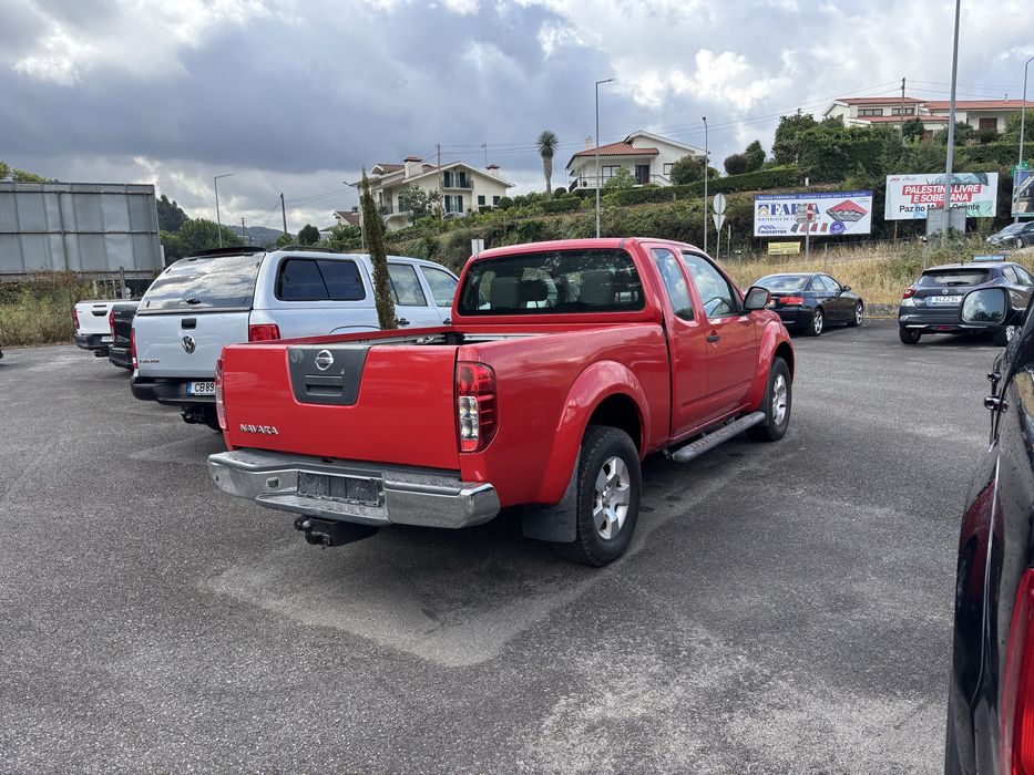 Nissan navara 2.5 dci king cab 2011