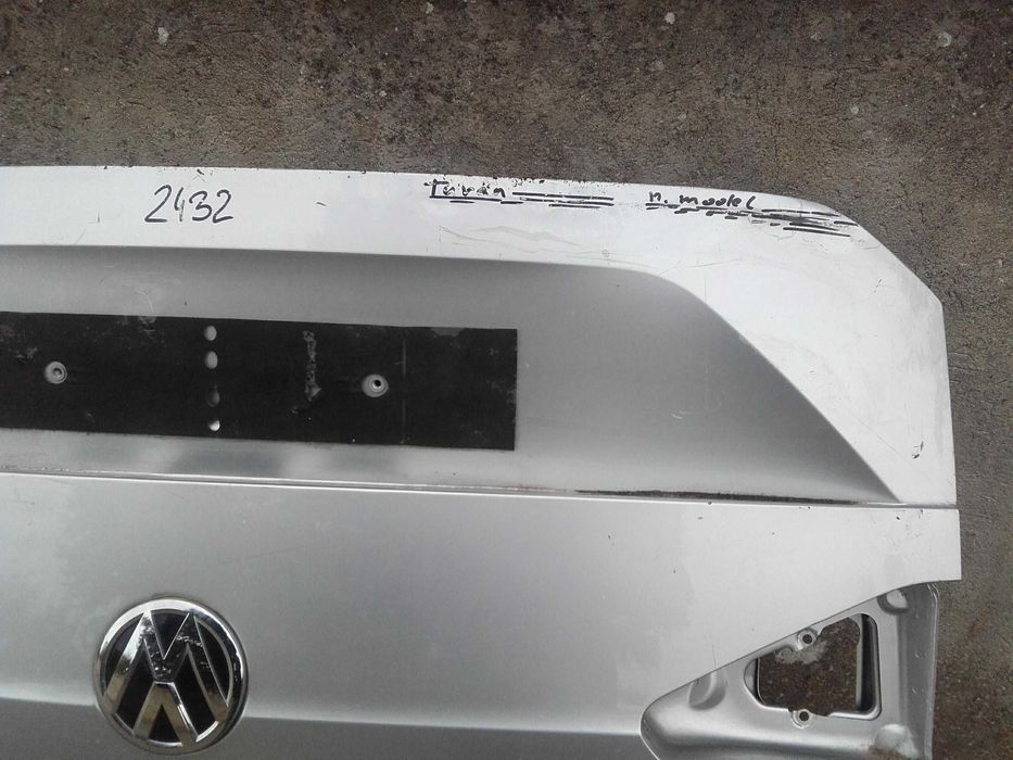 Klapa tylna Volkswagen Touran 2 II 015-> nr2432