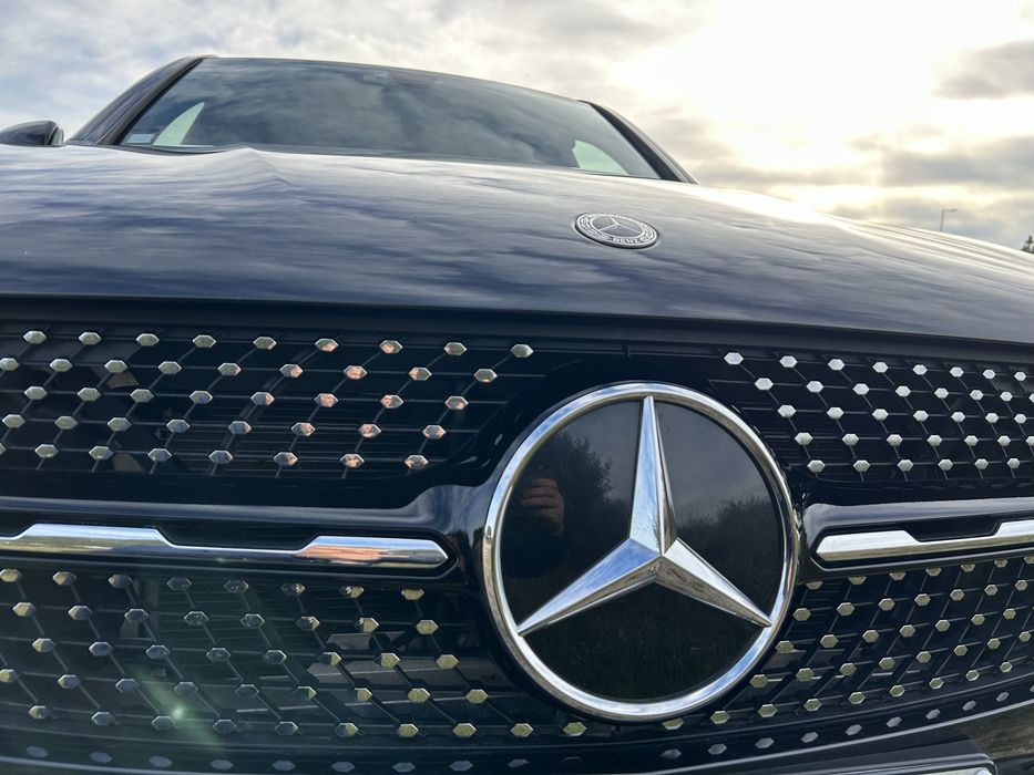 Mercedes GLC 300D Coupe AMG Line