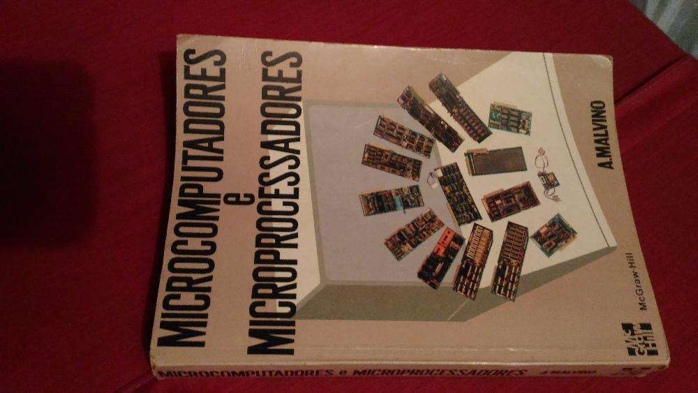 Livro Microcomputadores e Microprecessadores64729958501635121