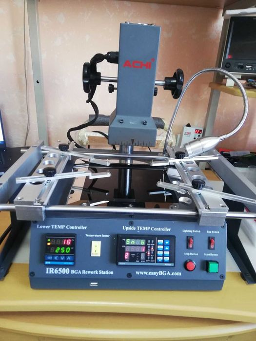 Паяльна  інфрачервона станція ACHI IR-6500