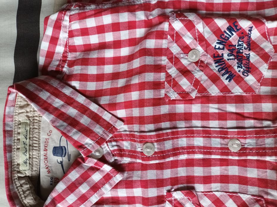 Camisa Mayoral 2-3anos