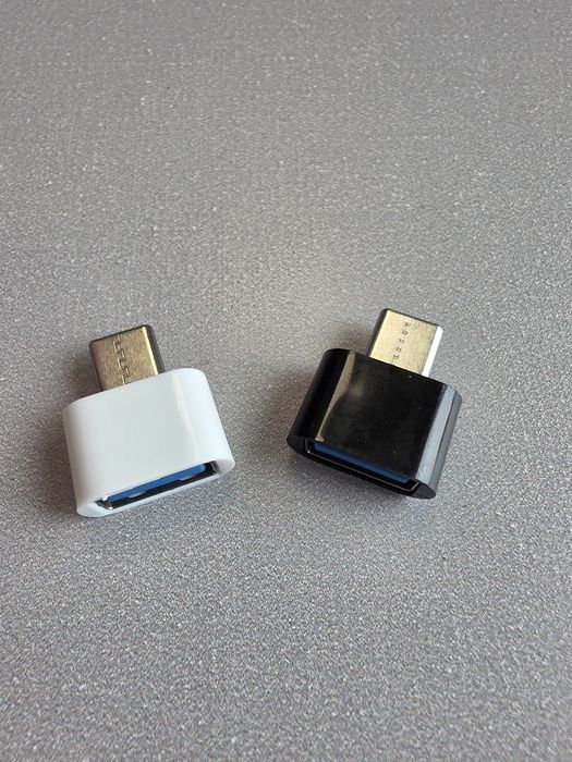 Przejściówka USB-A (gniazdo) → USB-C (wtyk) OTG USB 3.0 5Gbps