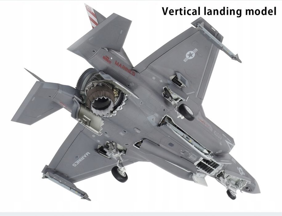 TAMIYA 61125 model 1:48 samolot Lockheed Martin F-35B Lightning II
