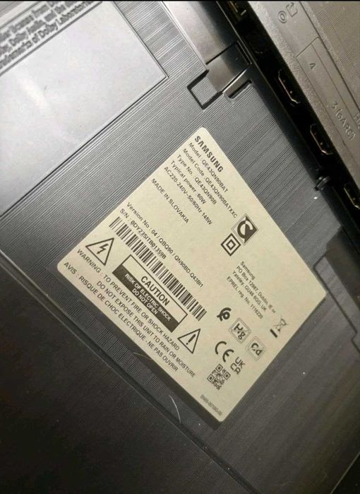 Телевізор Samsung QE43QN90B