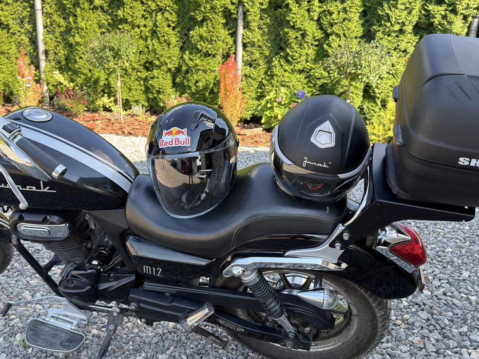 Motocykl Junak M12