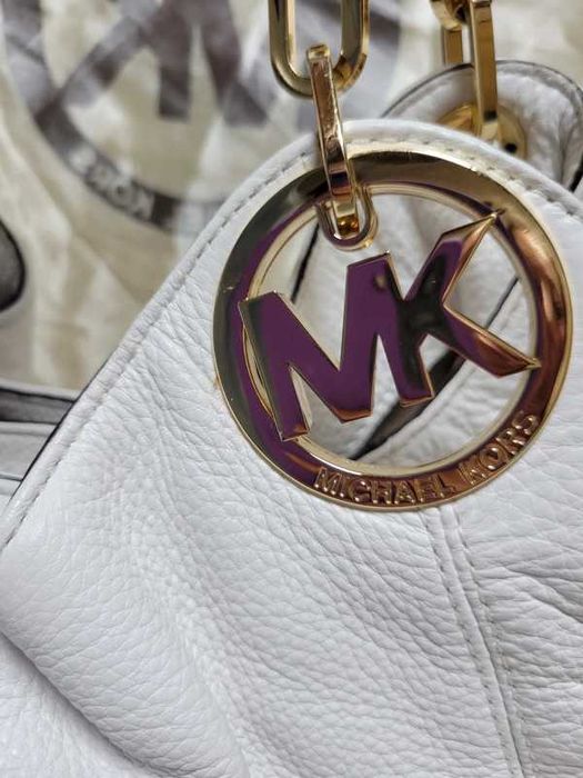 Torebka Michael Kors biała, nowa