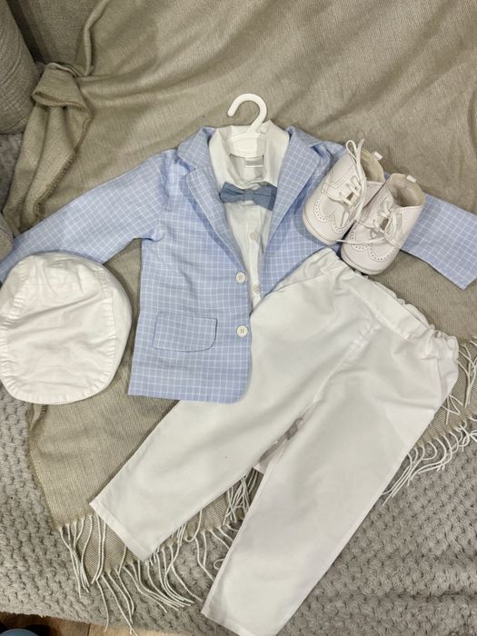 Ubranko do chrztu lub na roczek dla chlopca 86