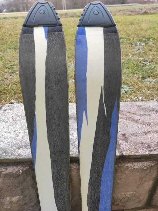 Narty zjazdowe Head 170 cm z kijkami