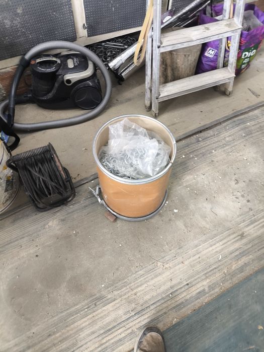 Corrente de ferro galvanizado 6mm