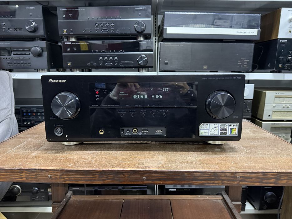 ‼️ Pioneer VSX-1021 – Amplituner AV 7.1 z Dolby TrueHD, DTS-HD Master Audio, HDMI 3D i AirPlay | Audio Room