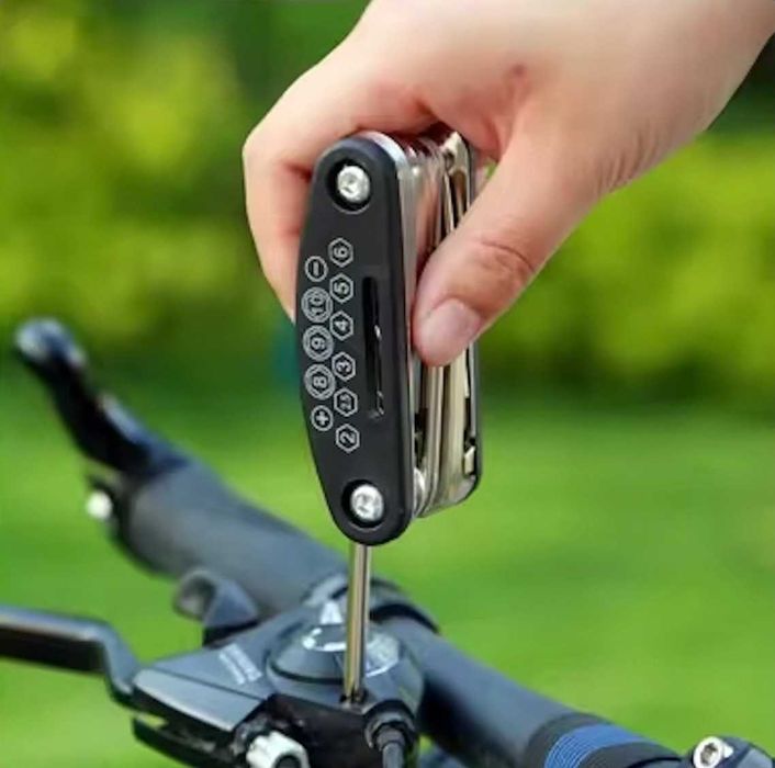 2w1 Mocna Sakwa Rowerowa Wodoodporna Etui na Telefon +GRATIS Multitool