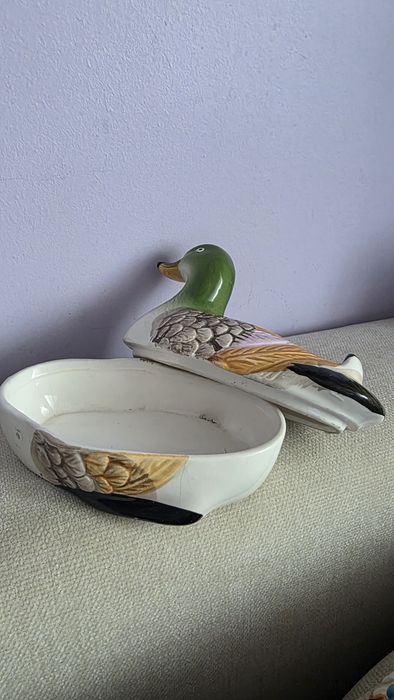 Ceramiczna kaczka
