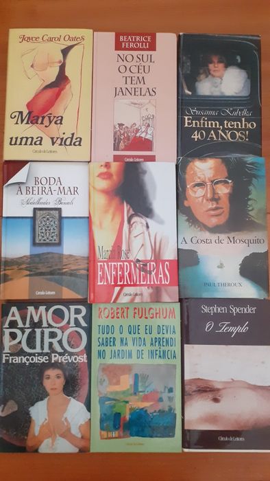 Literatura internacional variada