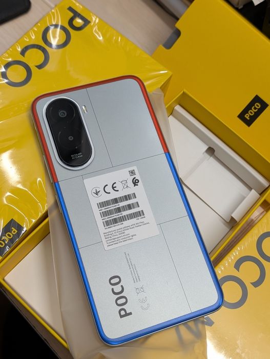 Продам НОВИЙ Poco M7 Silver. 6/128 GB.NFC.