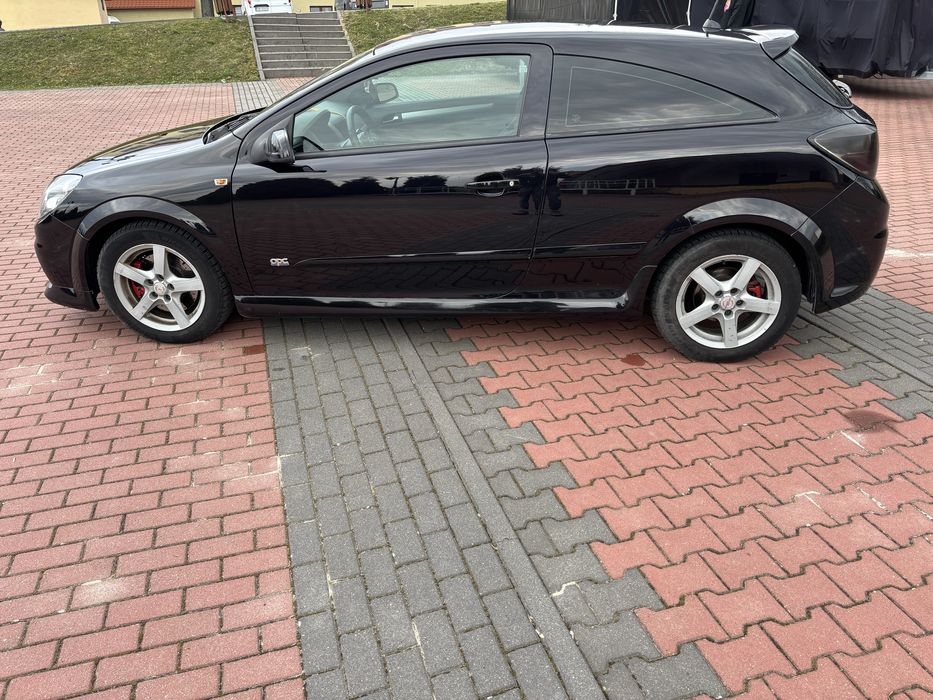 Opel astra h gtc opc line 2 2.0t lpg