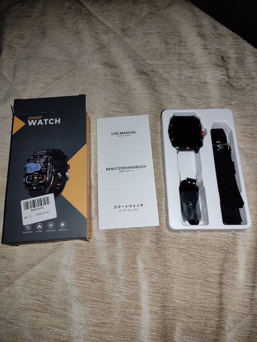 Продам смарт годинник LIGE