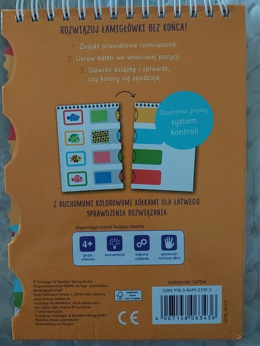 Łamigłówka Co do czego pasuje?