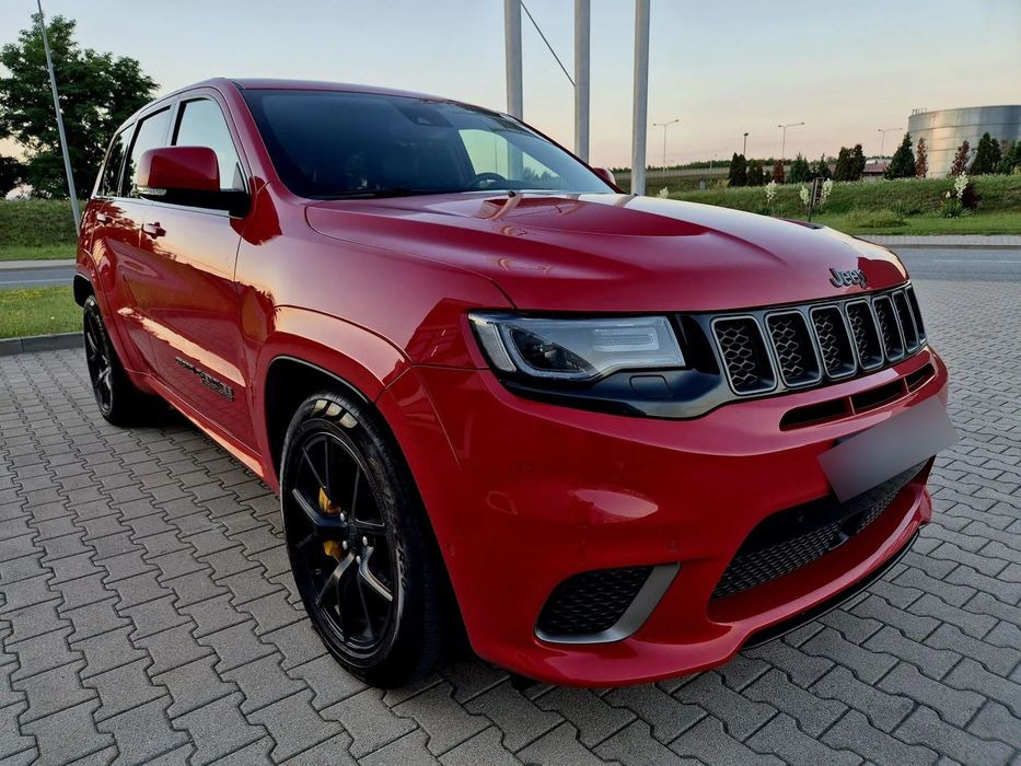 Jeep Grand Cherokee I właściciel, salon Polska, ASO, bezwypadkowy