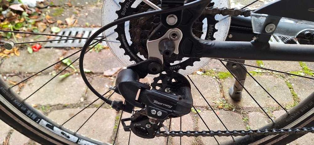 Rower elektryczny włoski centralny silnik