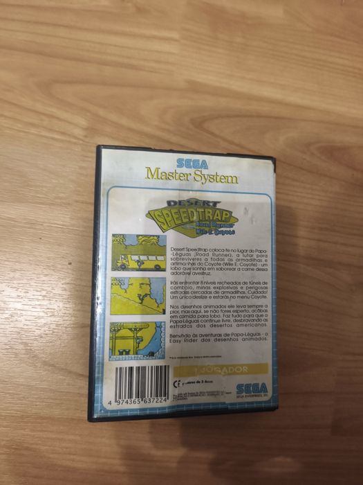 2 jogos para Master System