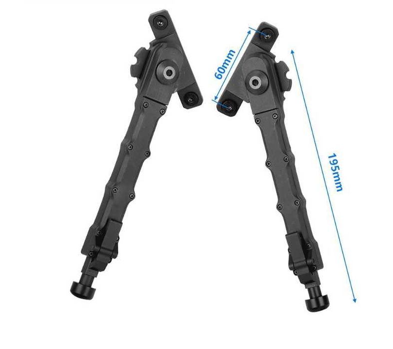 Сошки Recon Flex для M-LOK 5 ступенів висоти/кута