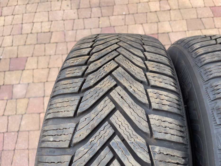 3870. Koła zimowe Mercedes E klasa W213 5x112 225/55/17 2023/24r 8mm