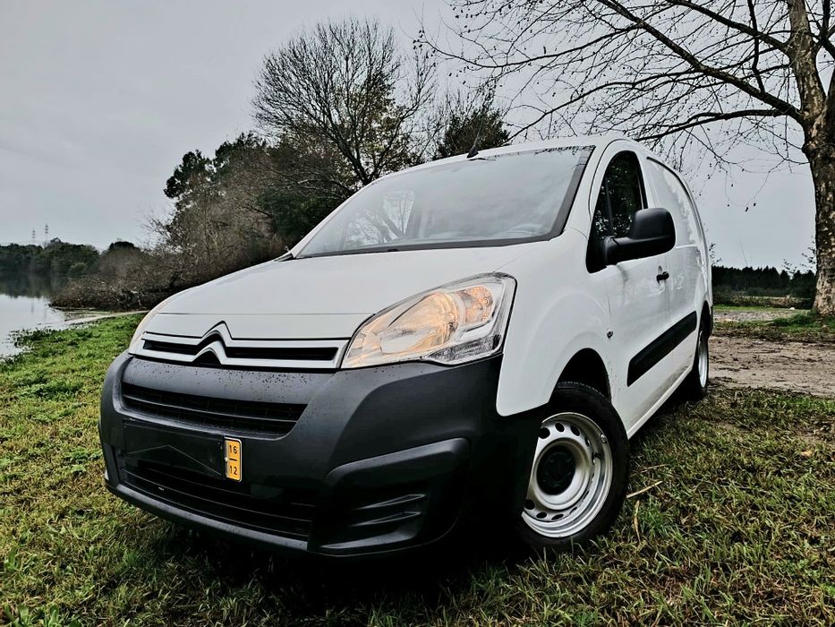 Citroen berlingo 1.6 HDI 3LUGARES 2016 NACIONAL