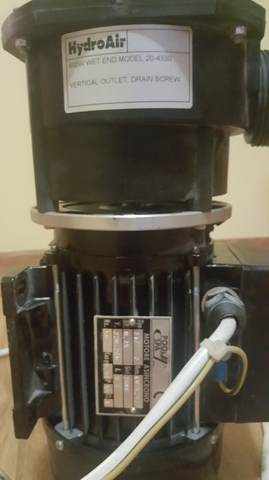 Pompy hydromasaż  jacuzzi