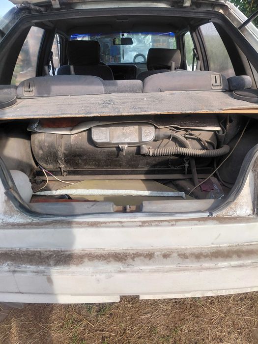 Volvo 440 на повному ходу