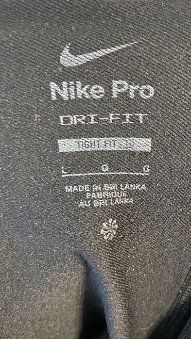 Мужские лосины тайтсы Nike Pro