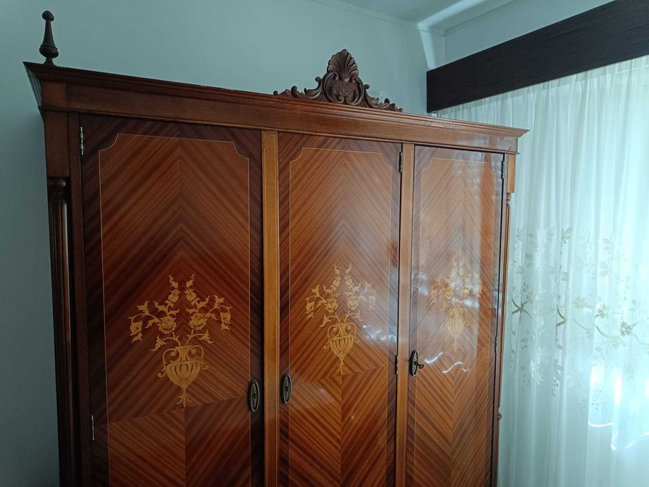 Mobília de Quarto Casal COMPLETA (estilo D Maria)