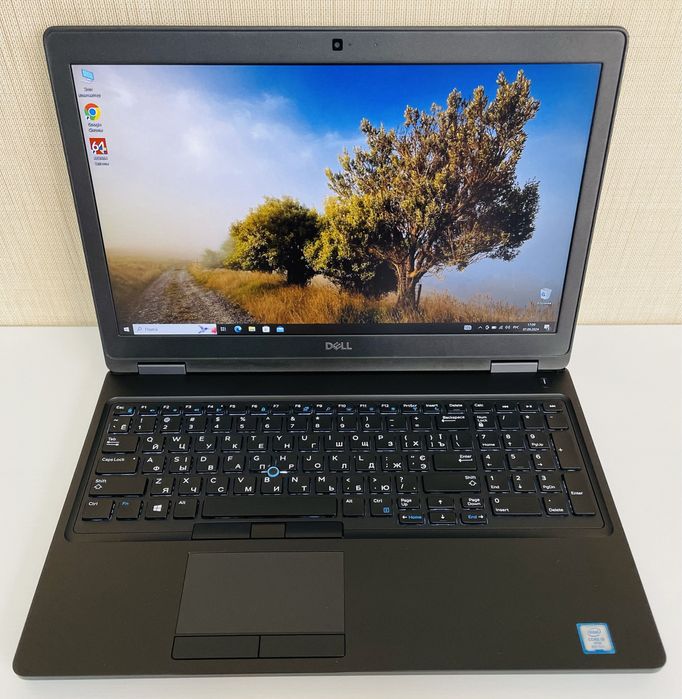 Ноутбук Dell 5590 • FHD IPS • i5-8350U • DDR4 16ГБ • SSD 256ГБ