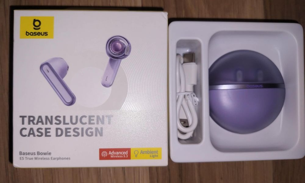 Наушники Baseus Bowie E5 TWS