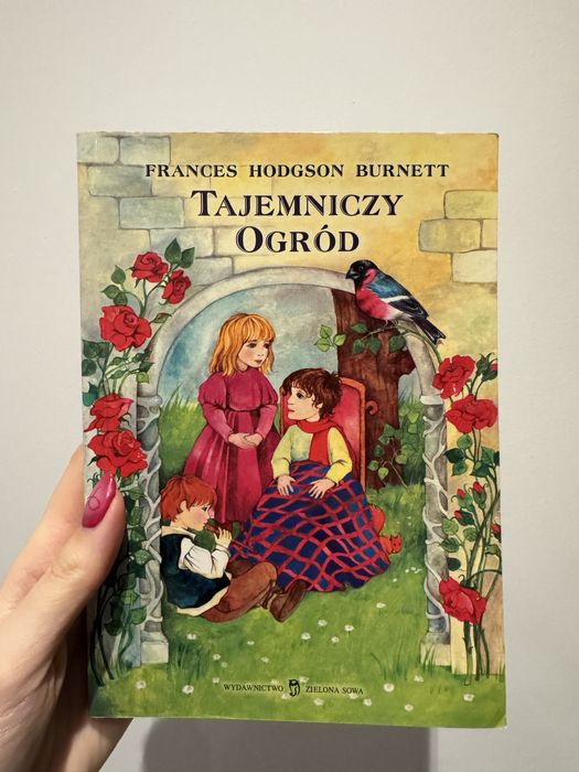 Frances Hodgson Burnett - Tajemniczy Ogród