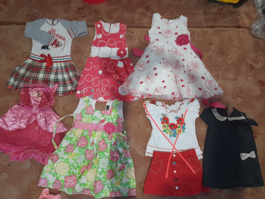 Продам одежду с 1-4 лет