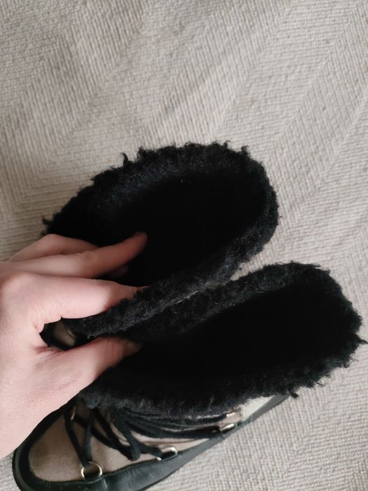 Buty śniegowce inuikki emu ugg 38 wełna owcza