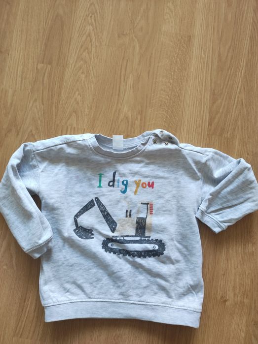 Bluzy chłopięce H&M
