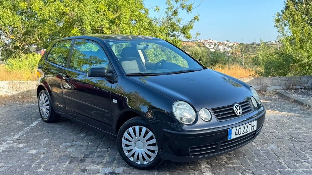 Vw Polo 1.2 gasolina 2003 apenas 150 mil KMS impecável