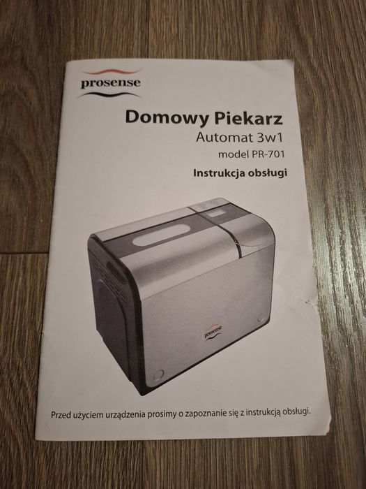 Domowy piekarz PROSENSE PR-701